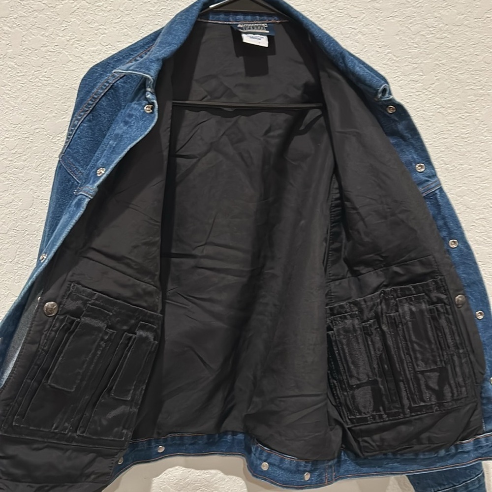 NRA Concealed Carry Denim Jacket Size Medium - Picture 4 of 12